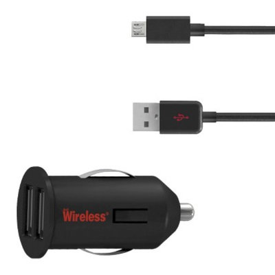 Just Wireless Mobile Phone Battery Charger - Black (03463)