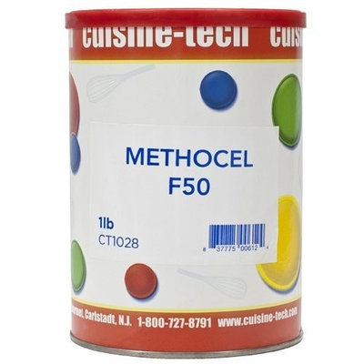 Cuisine Tech Methocel F50 - 1 can - 1 lb