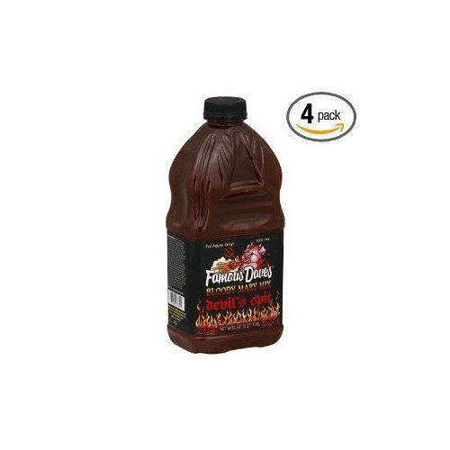 famous dave's devil's spit bloody mary mix ingredients