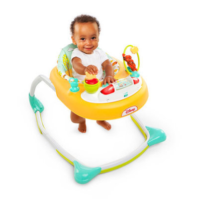 Disney Baby Winnie the Pooh Dots & Hunny Pots Walker