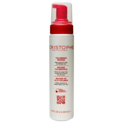 Cristophe Professional Volumizing Mousse, 8.5 fl oz