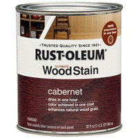 Rust-Oleum Ultimate Wood Stain Cabernet Oil-Based 32 fl oz Interior Stain 271603