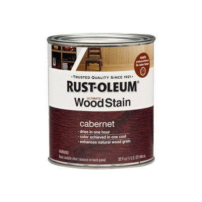 Rust-Oleum Ultimate Wood Stain Cabernet Oil-Based 32 fl oz Interior Stain 271603