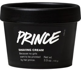 LUSH Prince Shaving Cream