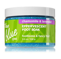 Bath & Body Works® True Blue Spa FOOTLOOSE & FANCY FIZZ Effervescent Foot Soak