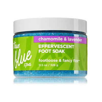 Bath & Body Works® True Blue Spa FOOTLOOSE & FANCY FIZZ Effervescent Foot Soak