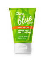 Bath & Body Works True Blue Spa SHEA IT ISN'T SO Super Rich Foot Cream