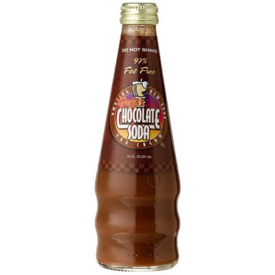 Jeff's CHOCOLATE EGG CREAM - Amazing