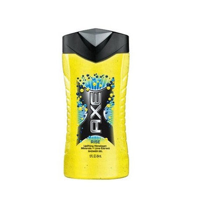 Axe Rise Shower Gel, 12-Ounces Bottles (Pack of 3)