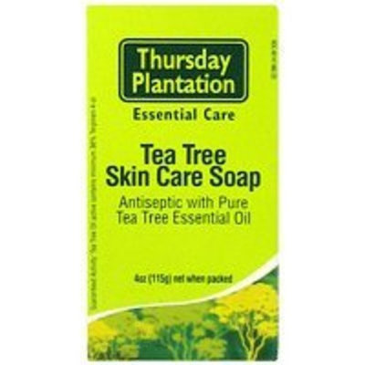 Thursday Plantation Tea Tree Skin Care Soap - 4 oz,(Nature's Plus)
