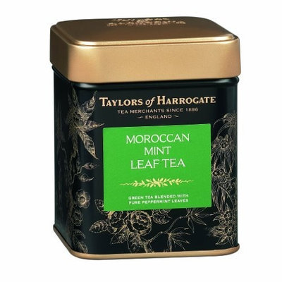 Taylors of Harrogate Moroccan Mint Loose Tea Tins, 4.41-Ounce