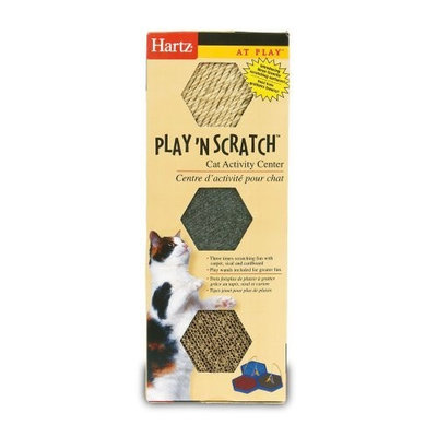 Hartz Play 'N Scratch Cat Activity Center