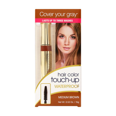 Fiske Industries Cover Your Gray Waterproof Touch-Up Wand