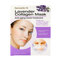 Dermactin - TS Lavender Collagen Mask Anti-Aging Facial Treatment