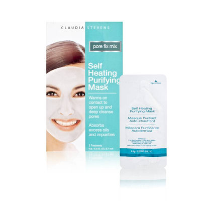 Claudia Stevens Pore Fix Mix Self Heating Purifying Mask