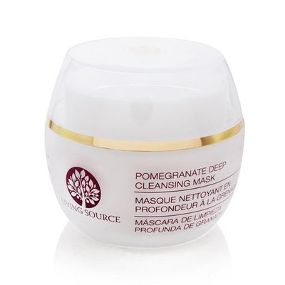 Living Source Pomegranate Deep Cleansing Mask 45g/1.6oz