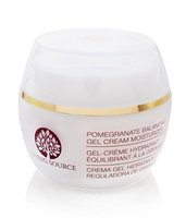 Living Source Pomegranate Balancing Gel Cream Moisturizer 45g