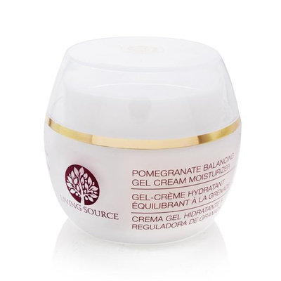 Living Source Pomegranate Balancing Gel Cream Moisturizer 45g