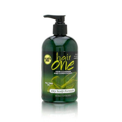 Fiske Hair One Hair Cleanser and Conditioner with Tea Tree Oil
