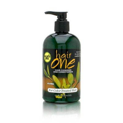 Fiske Hair One Hair Cleanser and Conditioner with Jojoba