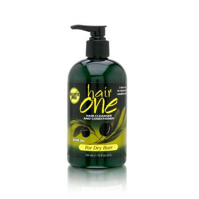 Fiske Hair One Hair Cleanser and Conditioner with Olive Oil