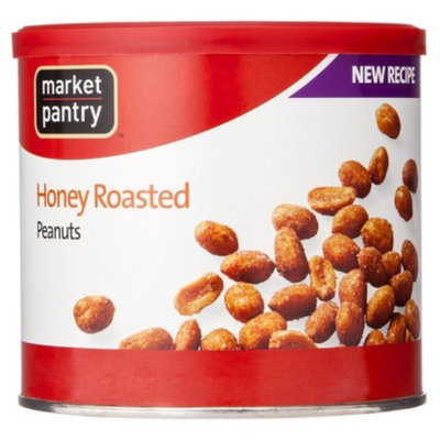 market pantry Market Pantry Honey Roasted Peanuts 12 oz