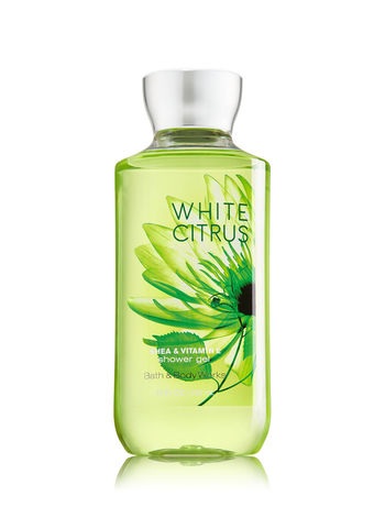 Bath & Body Works Signature Collection WHITE CITRUS Shower Gel