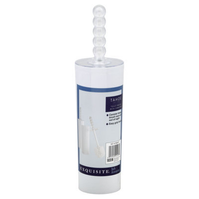 Exquisite Tahoe Series Toilet Brush, with Canister, 1 set - LDR INDUSTRIES, INC.