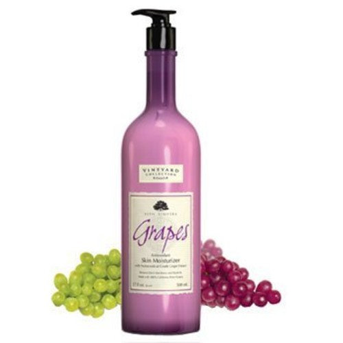 V.c. Grapes & Co. Vineyard Collection Grapes Antioxidant Skin Moisturizer Body Lotion 500ml/17oz