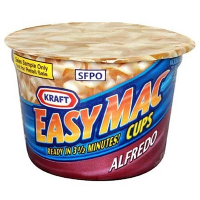 Kraft Foods Kraft Easy Mac Cups Alfredo - 10 Pack