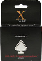 DreamBrands X Drive Timely Enhancement Capsules-12-Tablets
