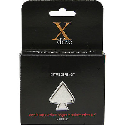 DreamBrands X Drive Timely Enhancement Capsules-12-Tablets