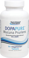 Nutritional Concepts DopaPure Mucuna Pruriens-90-Tablets