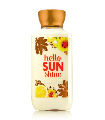 Bath Body Works® Signature Collection HELLO SUNSHINE Body Lotion