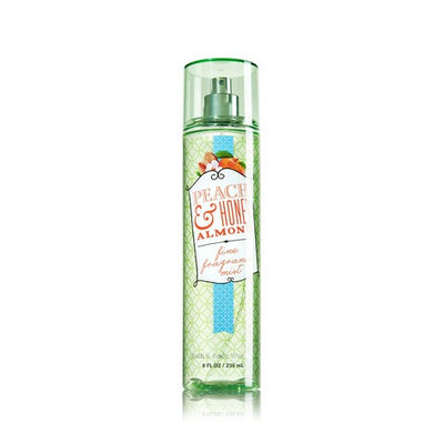 Bath & Body Works® Signature Collection PEACH & HONEY ALMOND Fine Fragrance Mist