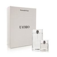 Ermenegildo Zegna Uomo Classic Gift Set - edt-travel Edt
