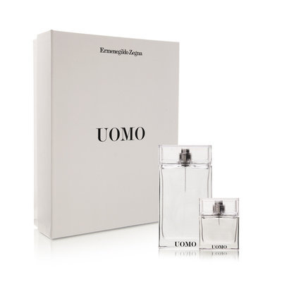Ermenegildo Zegna Uomo Classic Gift Set - edt-travel Edt