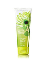 Bath & Body Works Signature Collection WHITE CITRUS Ultra Shea Body Cream
