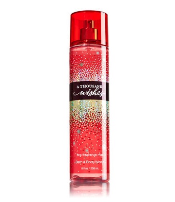 Bath & Body Works Signature Collection A THOUSAND WISHES Fine Fragrance Mist