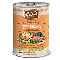 Merrick Gourmet Entree Turducken Canned Dog Food