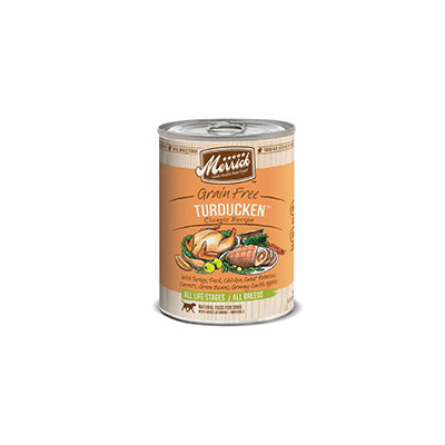 Merrick Gourmet Entree Turducken Canned Dog Food