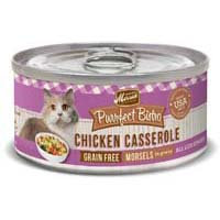 Merrick Purrfect Bistro Chicken Casserole Recipe Canned Cat Food 24/5.5-oz cans