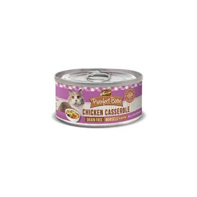 Merrick Purrfect Bistro Chicken Casserole Recipe Canned Cat Food 24/5.5-oz cans