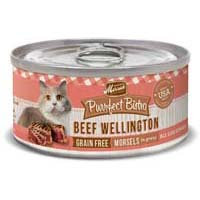 Merrick Purrfect Bistro Beef Wellington Recipe Canned Cat Food 24/5.5-oz cans