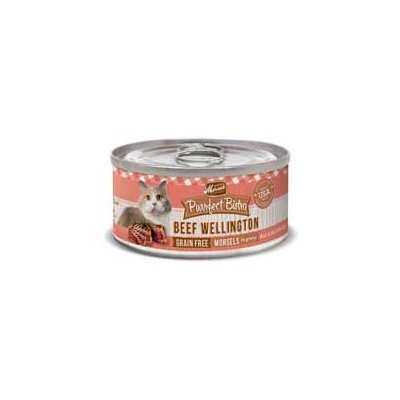 Merrick Purrfect Bistro Beef Wellington Recipe Canned Cat Food 24/5.5-oz cans