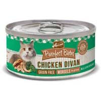 Merrick Purrfect Bistro Chicken Divan Recipe Canned Cat Food 24/5.5-oz cans
