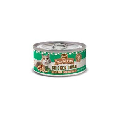 Merrick Purrfect Bistro Chicken Divan Recipe Canned Cat Food 24/5.5-oz cans