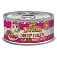 Merrick Can Cat Cowboy Cookout 5.5 oz Case 24