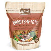 Merrick Brauts-N-Tots Kitchen Bites Dog Treats