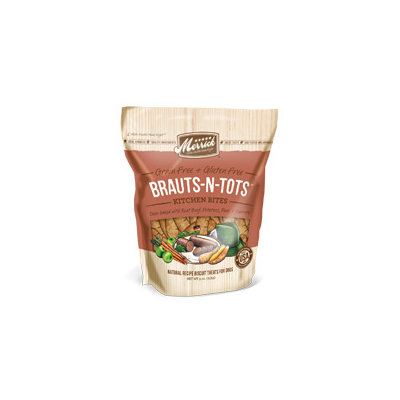 Merrick Brauts-N-Tots Kitchen Bites Dog Treats